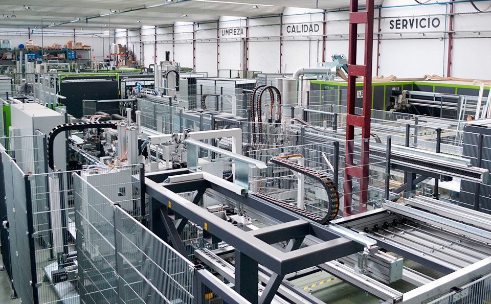 Fábrica de ventanas PVC Garma