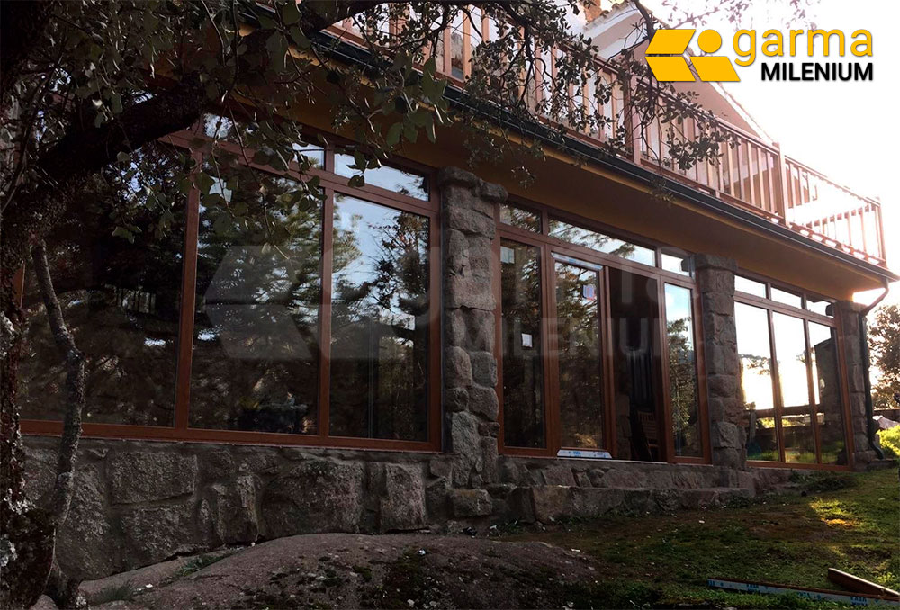 Cerramiento de PVC en Madrid