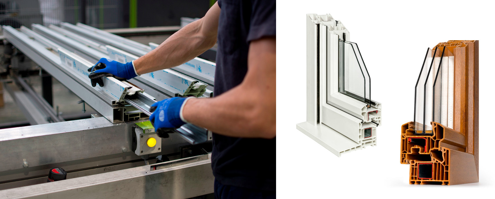 Ventanas de PVC  Ecoven plus Madrid