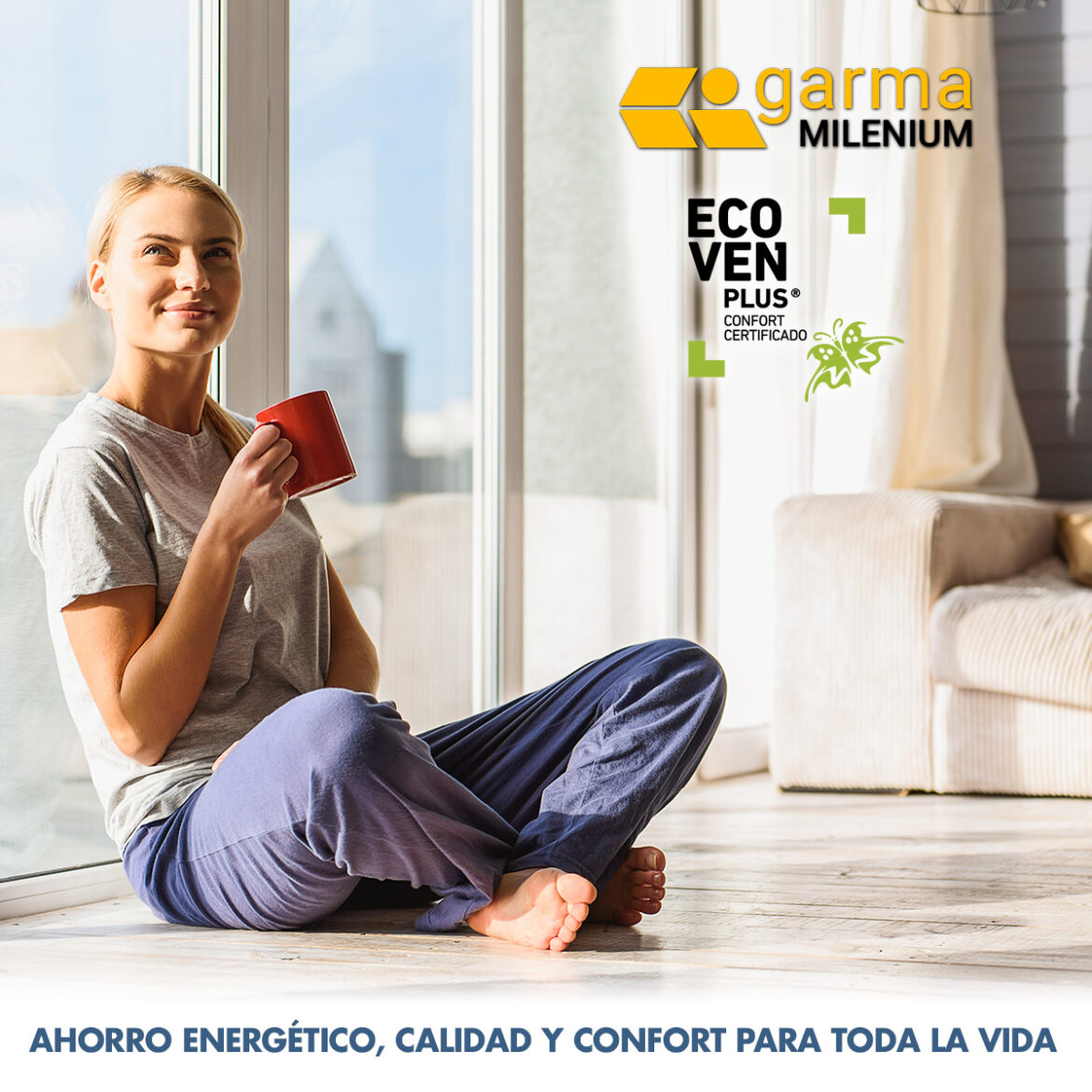 Ventanas de PVC Madrid Ecoven plus