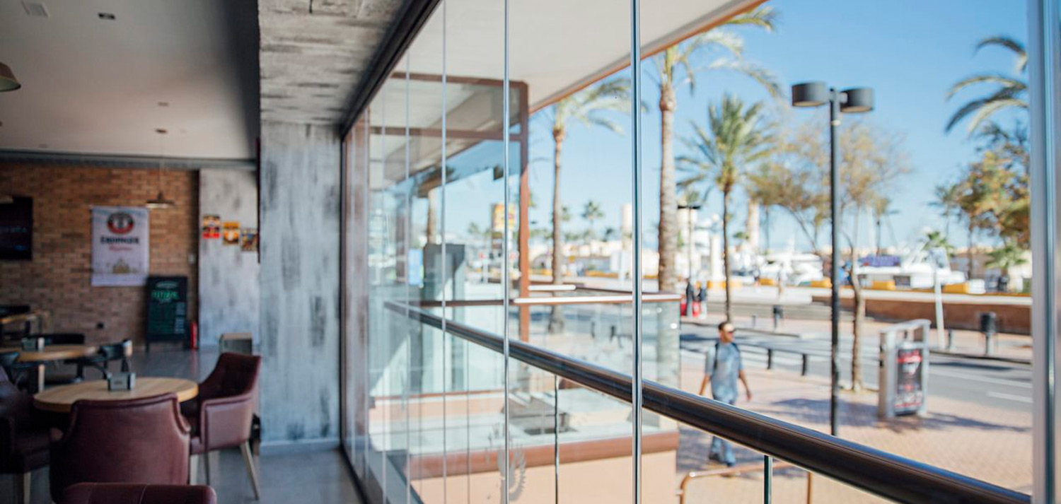 cerramientos de cristal eficiente en Madrid