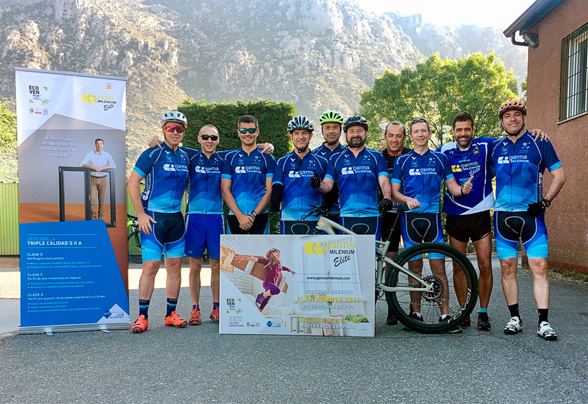 Equipo deporte Garma Ecoven plus