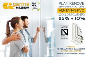 Plan renove ventanas PVC