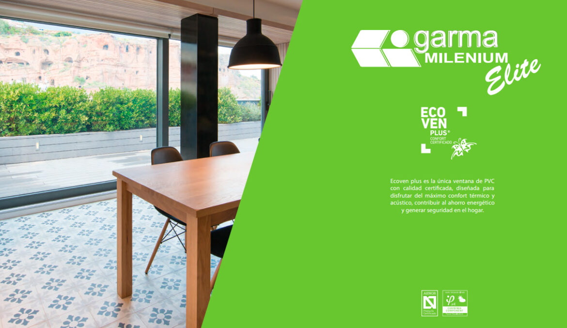 Ventanas de PVC Ecoven Plus