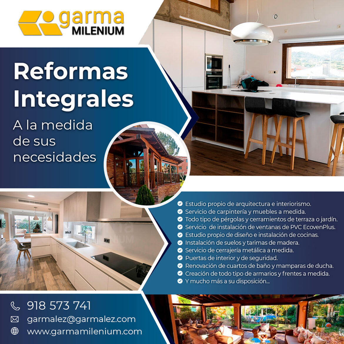Reformas integrales Madrid