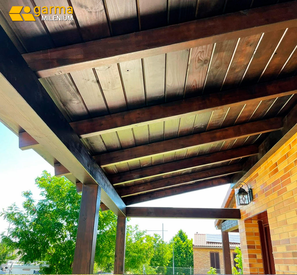 Pérgolas de madera