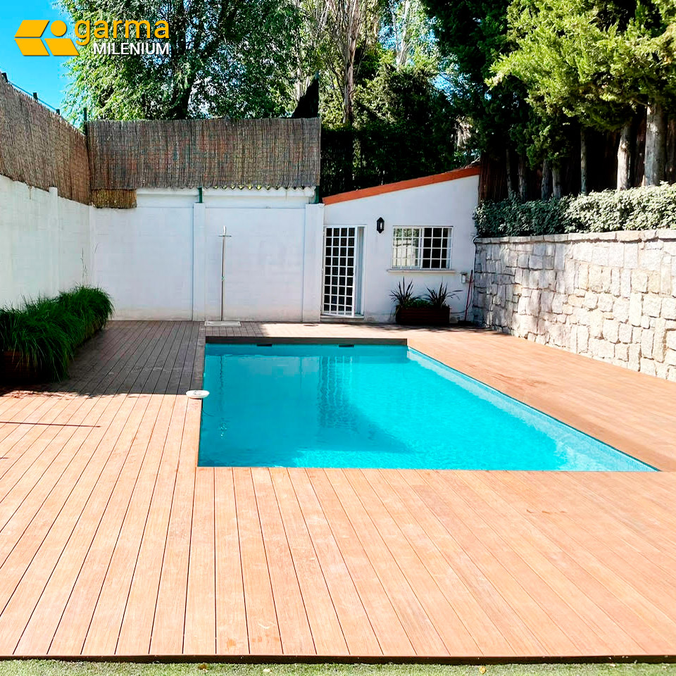 Tarimas para jardín