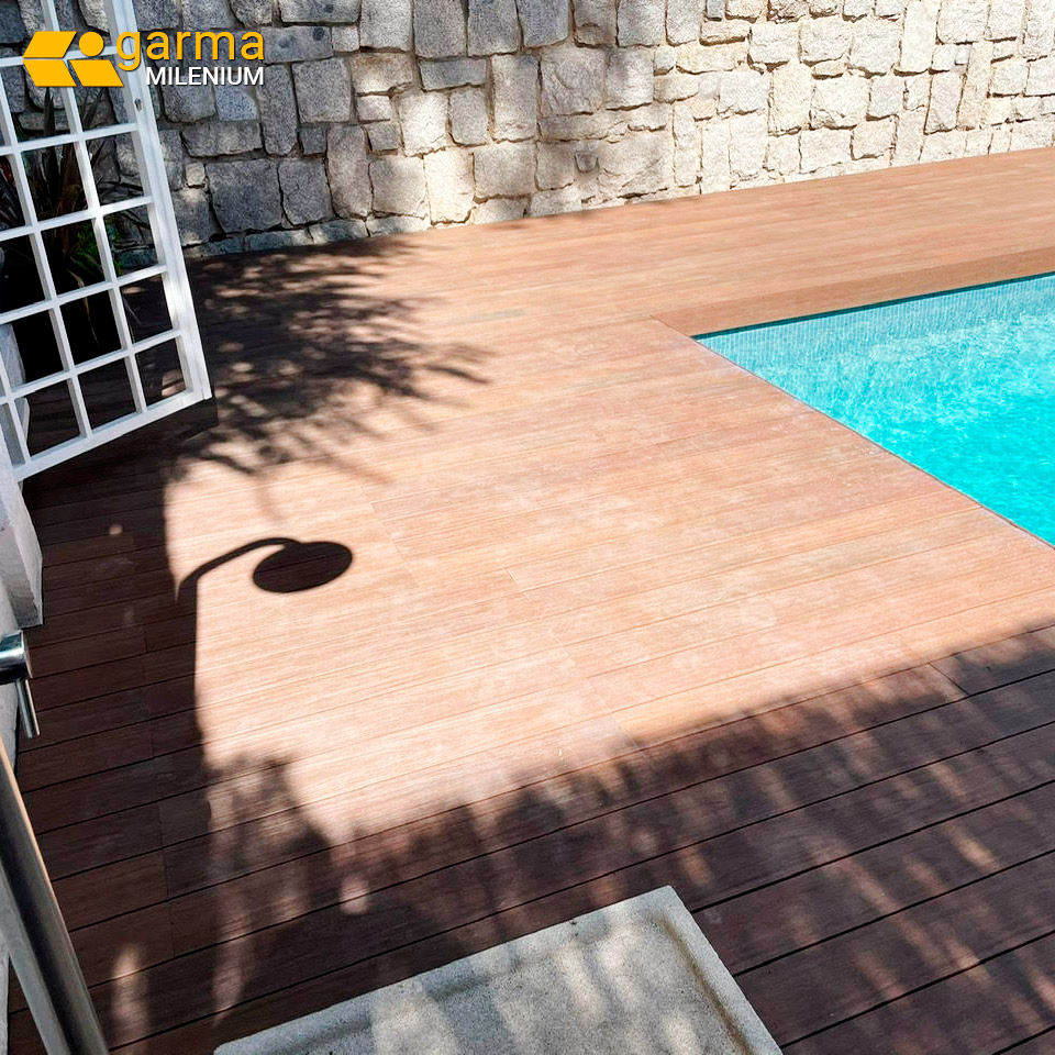 Tarimas para piscinas