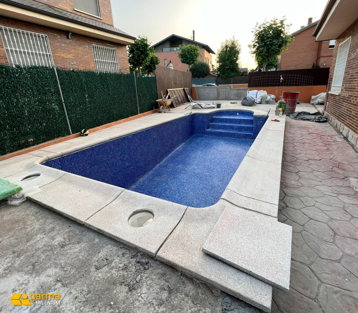 Construcción de piscinas a medida - Garma Milenium