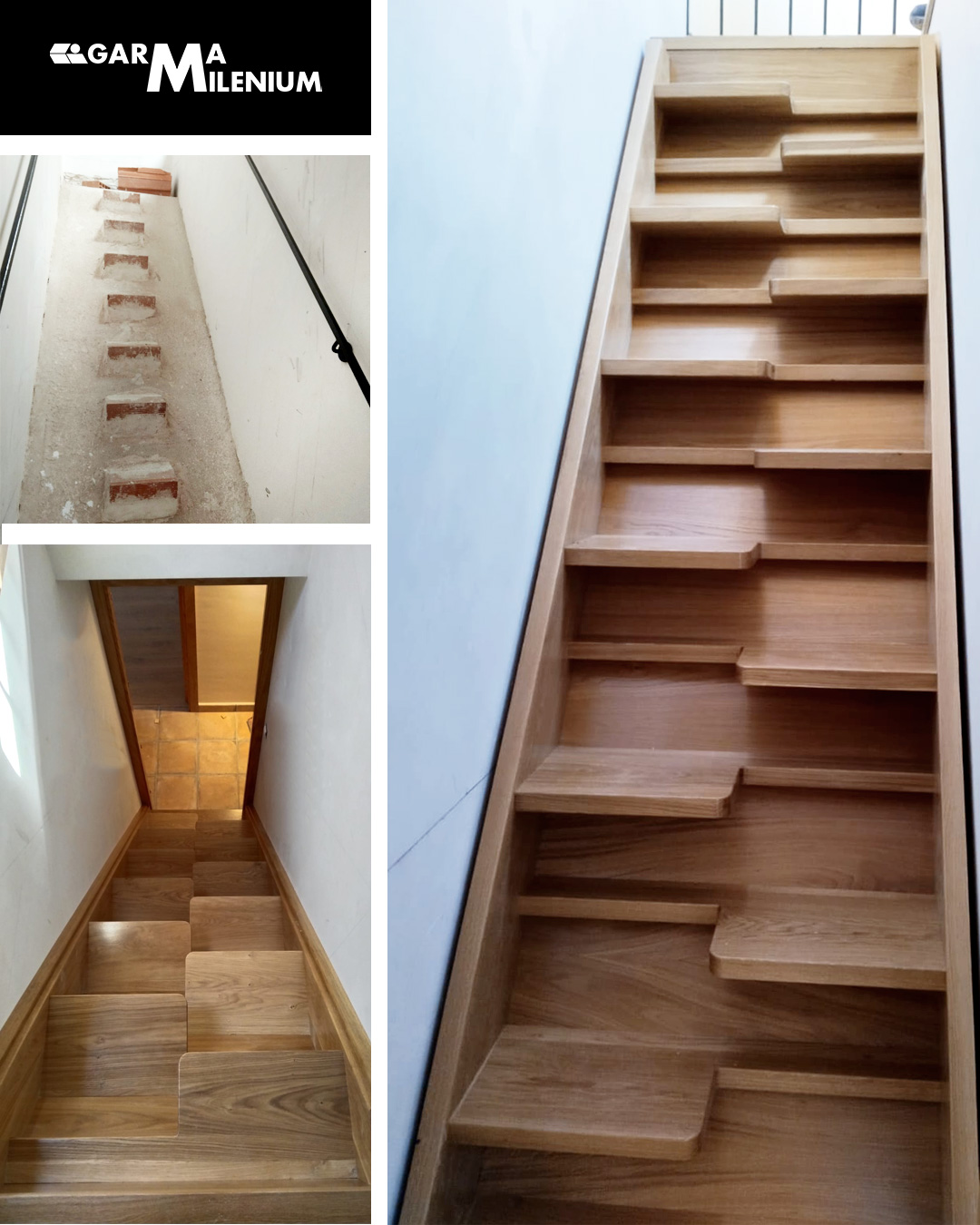 Escalera de barco a medida