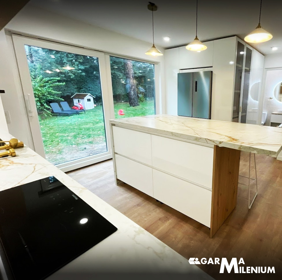 Puerta PVC Ecoven plus en cocina