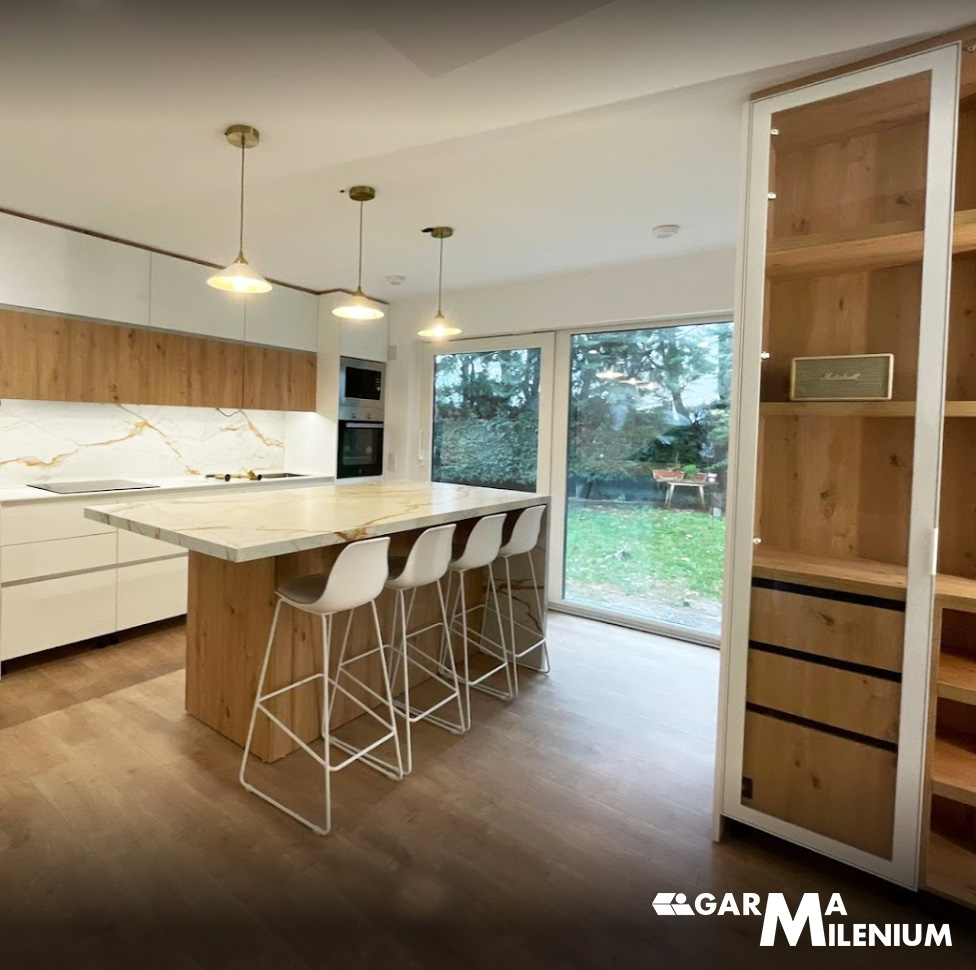 Puerta PVC Ecoven plus en cocina