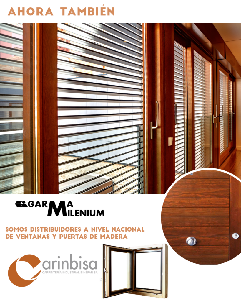 Ventanas de madera archivos Garma Milenium