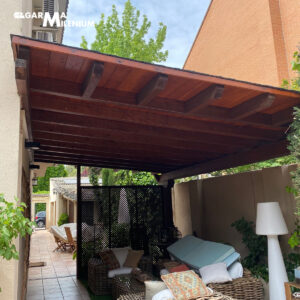 Pérgolas de madera Pozuelo