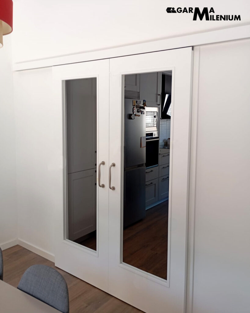 puertas de interior con cristal