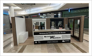 Estand ventanas PVC Majadahonda