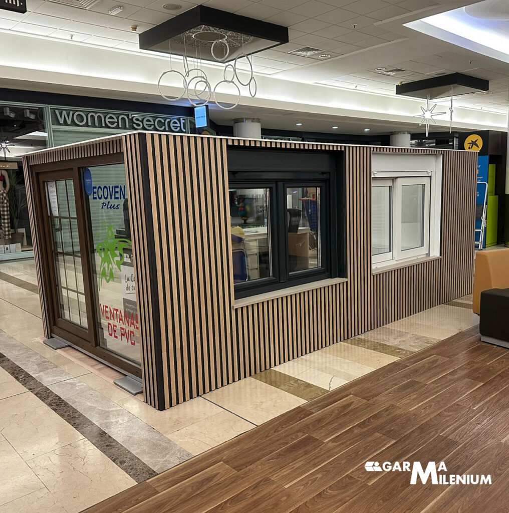 Estand ventanas Majadahonda