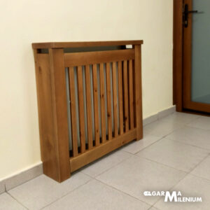 cubre radiadores de madera