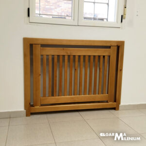 cubre radiadores de madera