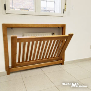 cubre radiadores de madera