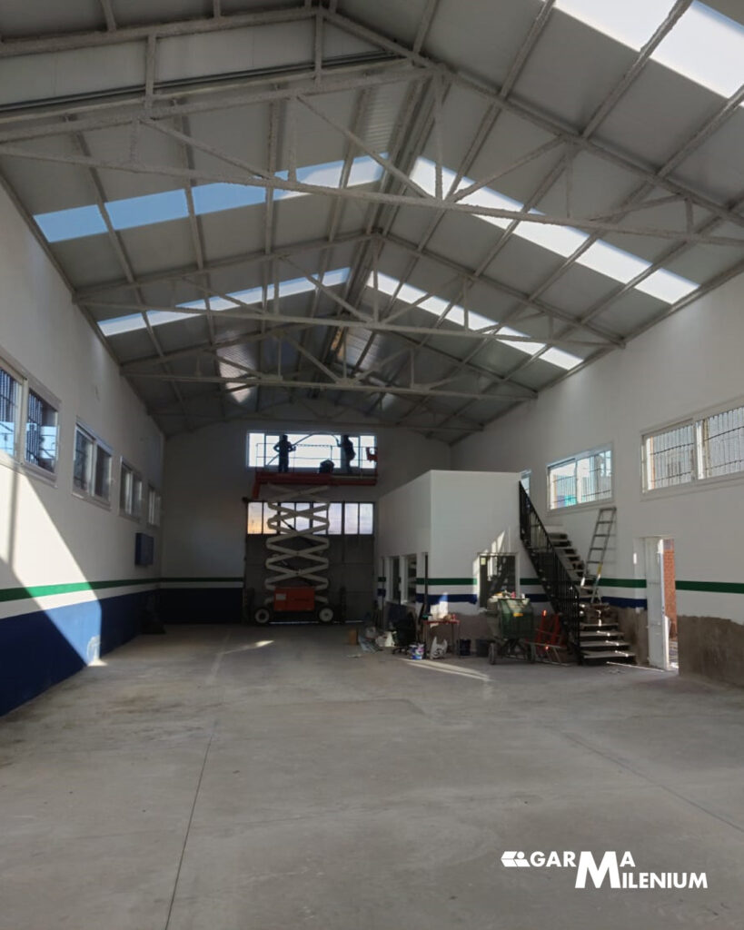 Reforma de naves y comercios