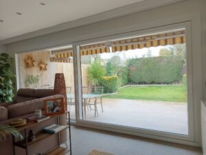 ventana pvc elevable Vekamotion 82