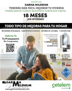 Financiación reforma ventanas pvc