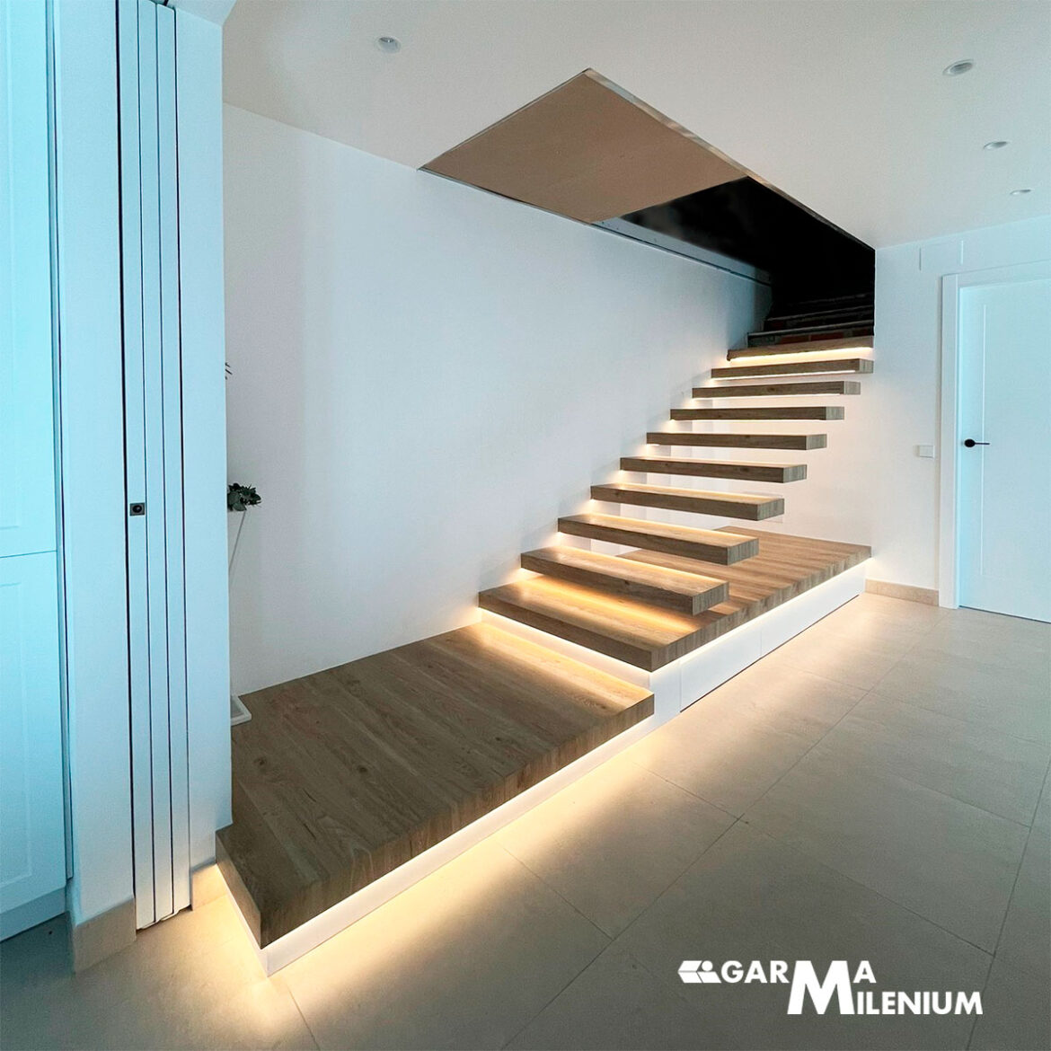 Escalera de diseño a medida