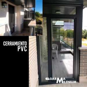 Cerramiento PVC Alcalá de Henares