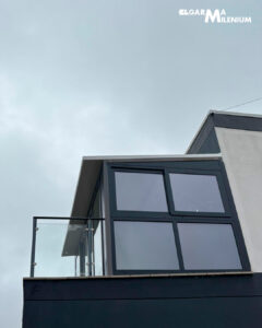 Cerramiento pvc terraza