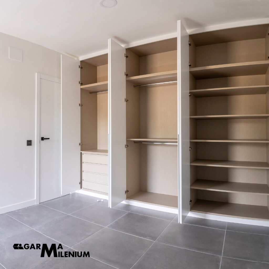Armario vivienda a medida