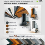 Acabados ventanas PVC