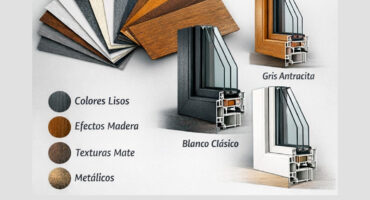 Acabados ventanas PVC