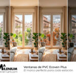Ventanas de PVC Ecoven Plus: el marco perfecto para cada época del año
