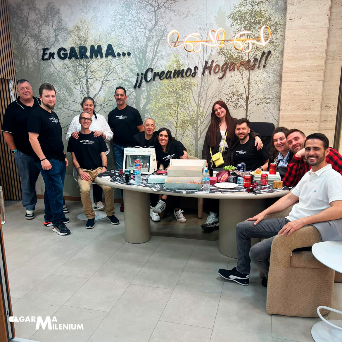 inauguración tienda Garma Milenium Valencia