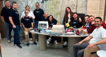 inauguración tienda Garma Milenium Valencia