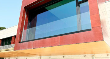 ventanas pvc grandes vivienda moderna