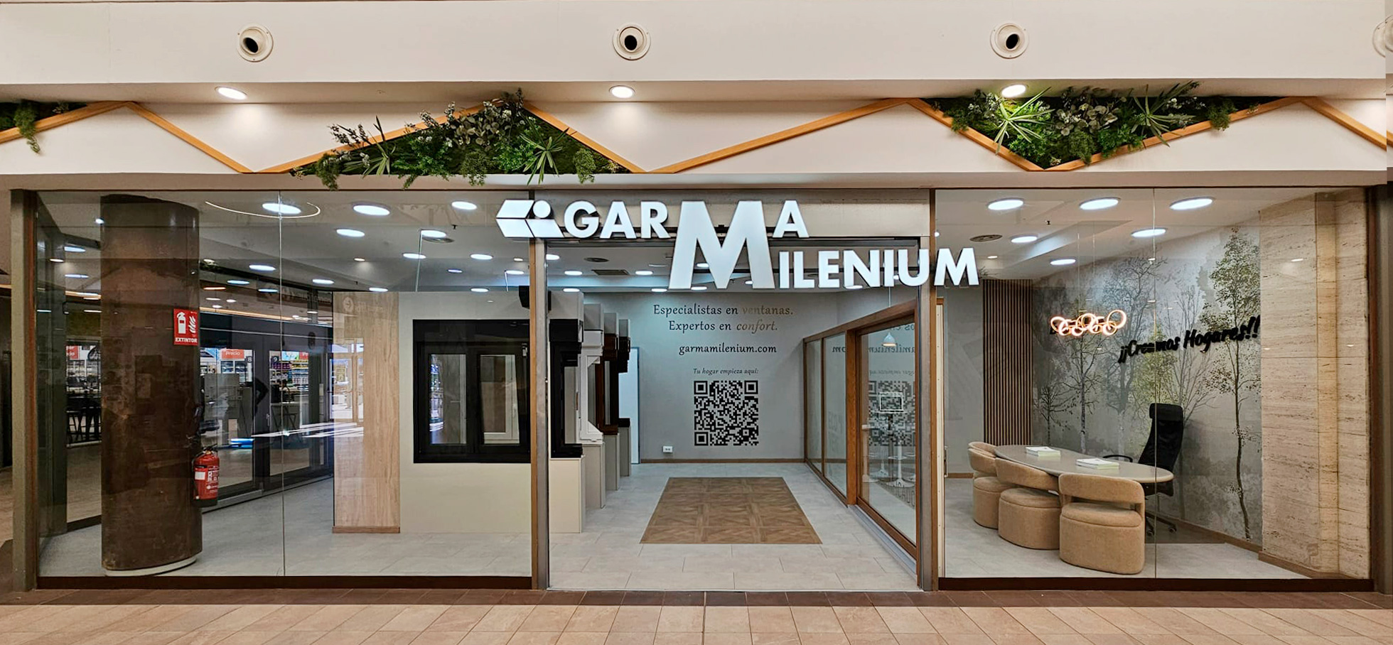 Tienda ventanas PVC Valencia Garma