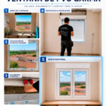 instalación de ventanas de PVC