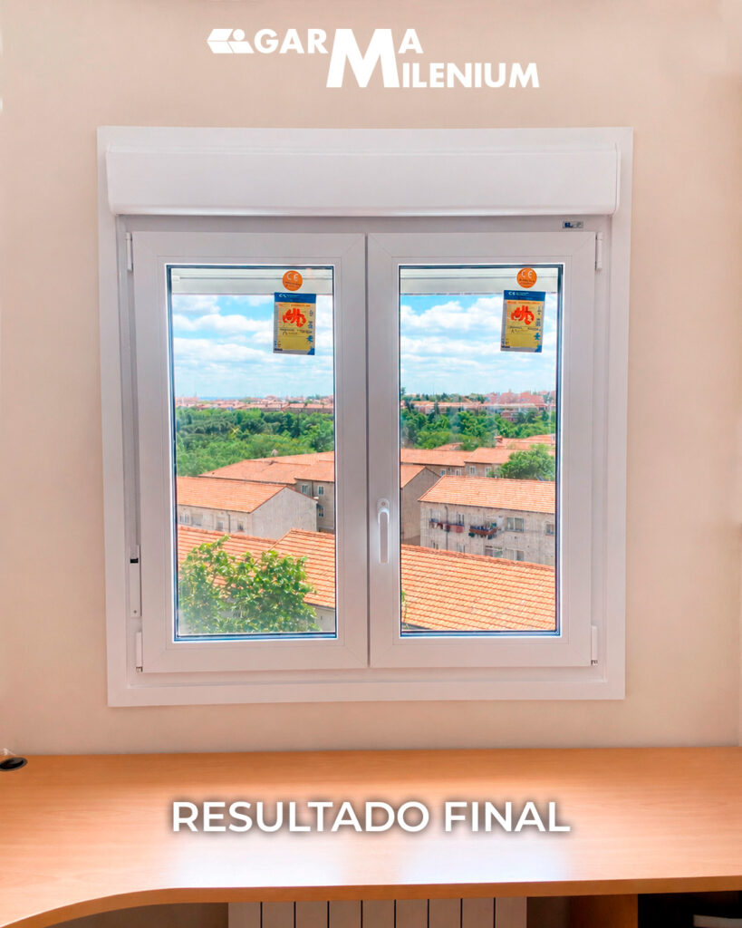 Instalación ventana PVC