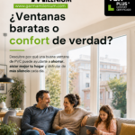ventanas de PVC de altas prestaciones