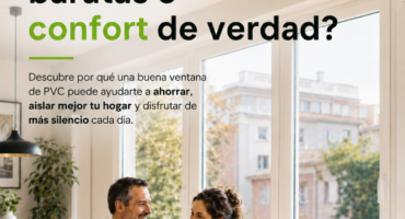 ventanas de PVC de altas prestaciones