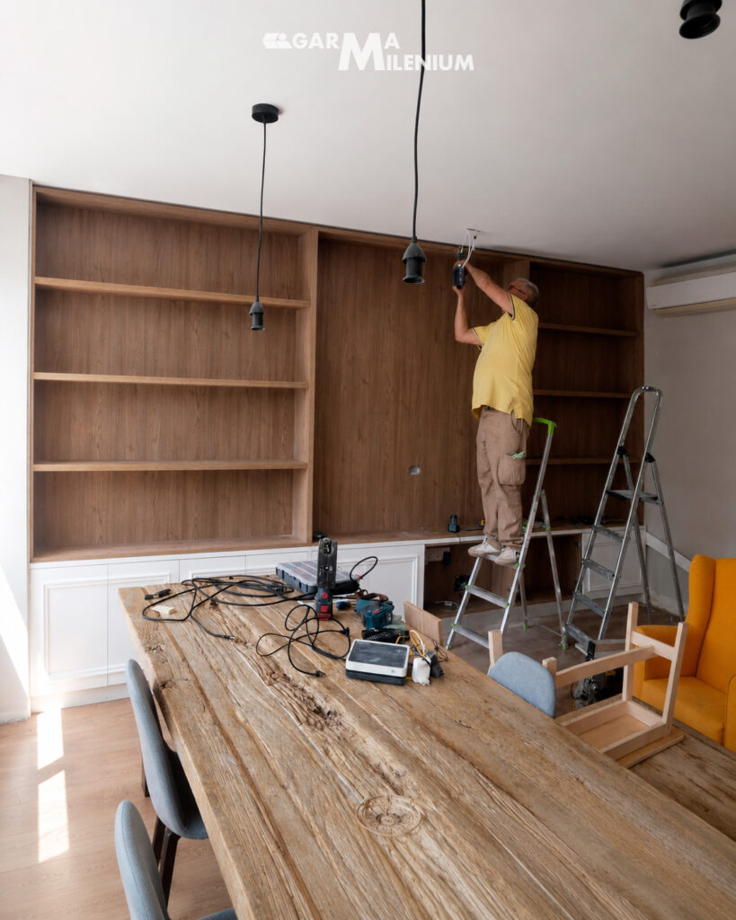 Instalación de muebles a medida