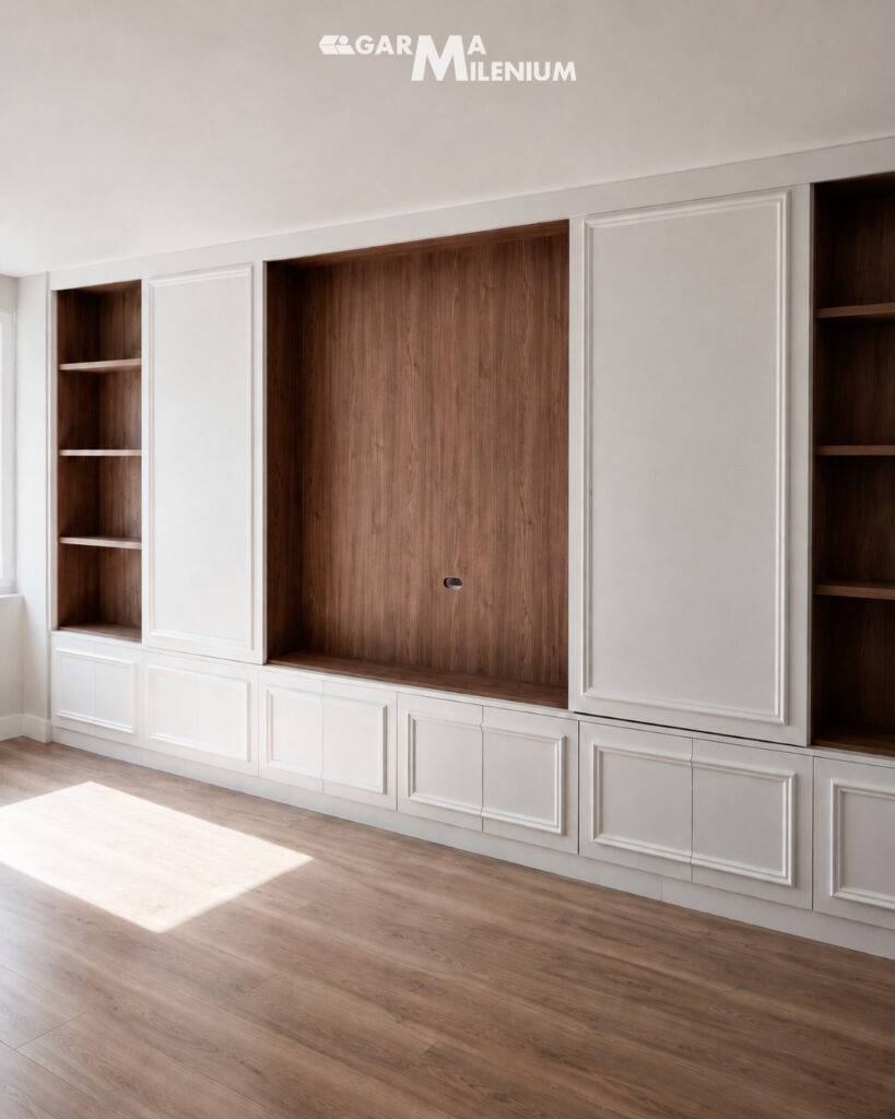 Mueble librería a medida