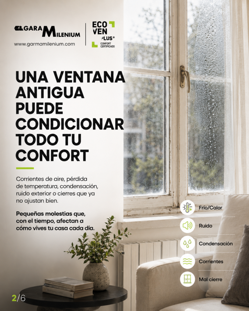 Renovar ventanas PVC