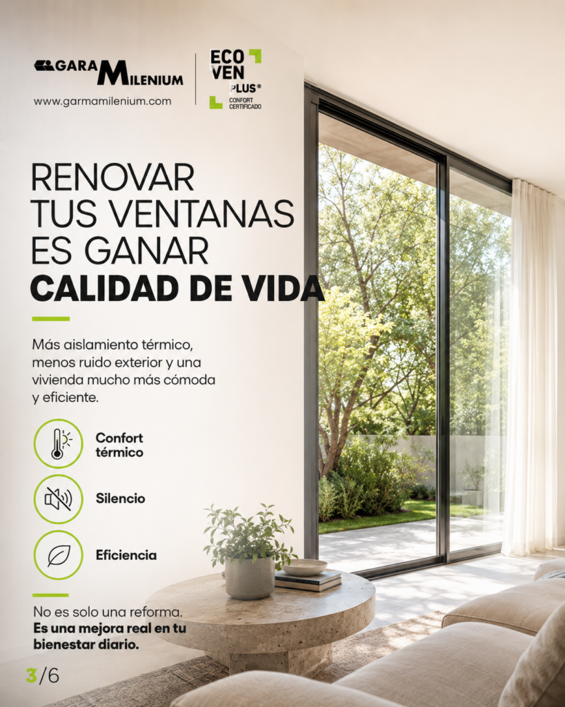 Renovar ventanas PVC