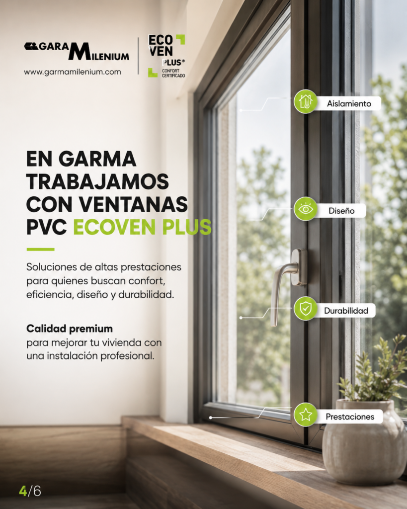 Renovar ventanas PVC