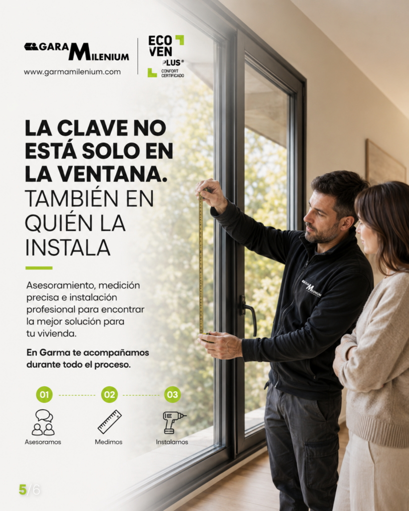 Renovar ventanas PVC