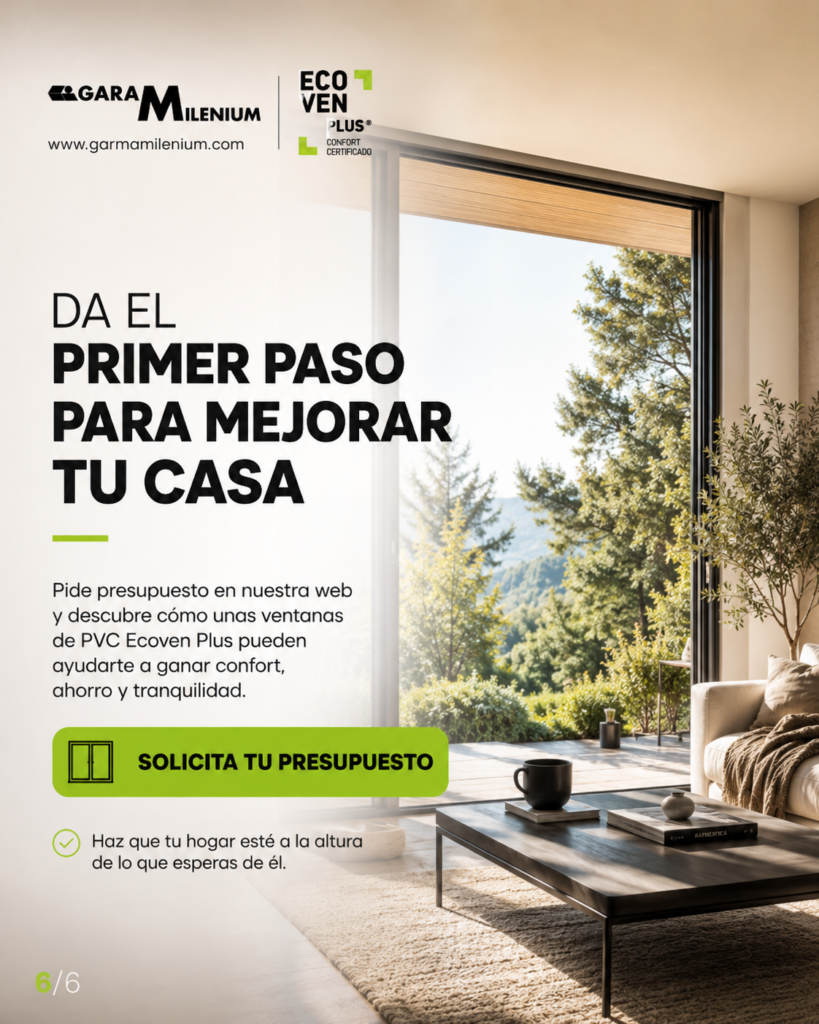 Renovar ventanas PVC