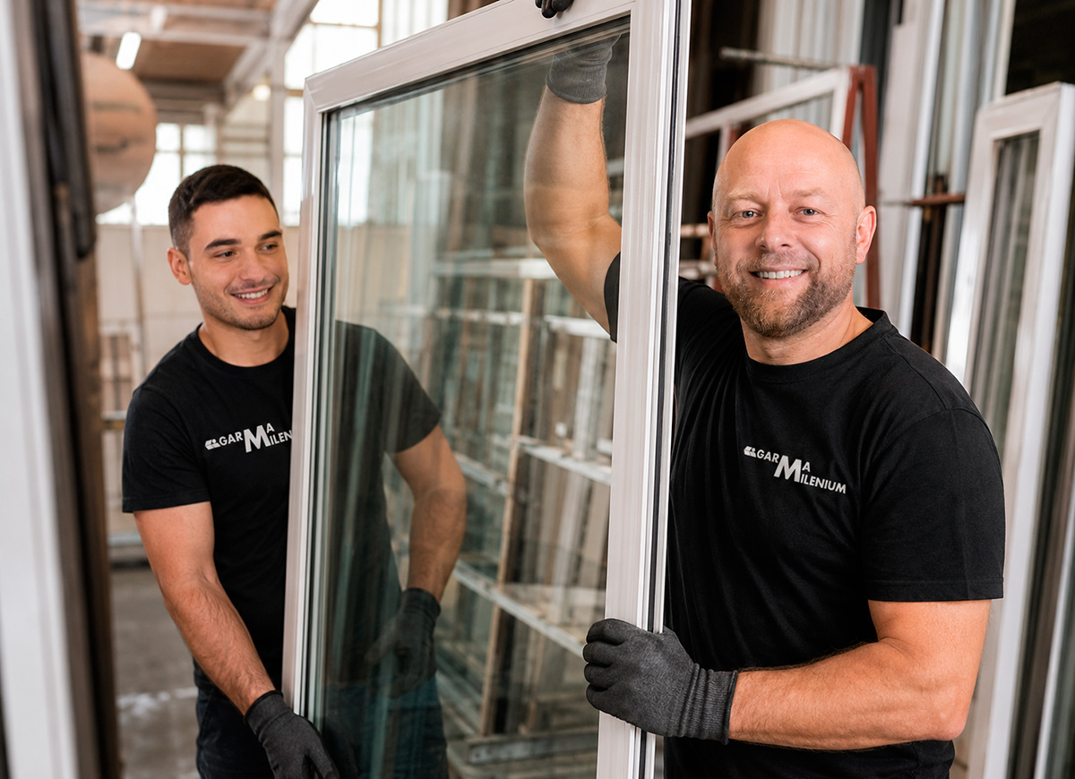 Instaladores de ventanas de PVC
